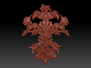 ornament sp1 cnc Model 3D
