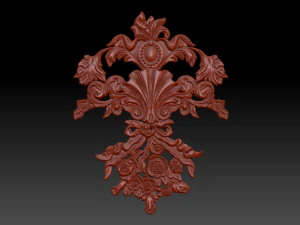 ornament sp1 cnc 3D Model
