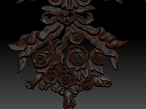 ornament sp1 cnc Model 3D