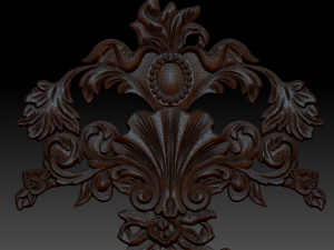 ornament sp1 cnc Model 3D