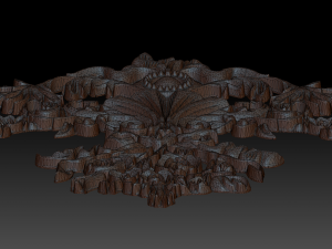 ornament sp1 cnc Model 3D
