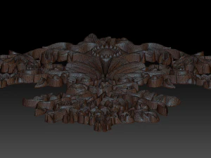 ornament sp1 cnc 3D Model