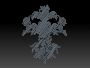 ornament sp1 cnc Model 3D