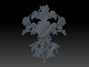 ornament sp1 cnc 3D Model