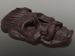 bearded skull 3D Модель