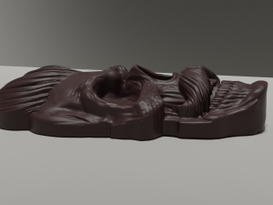 bearded skull 3D Модель
