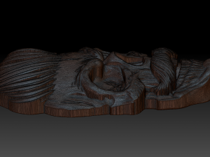 bearded skull 3D Модель
