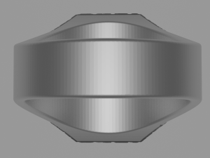 brutal bear ring Modèles 3D en vedette