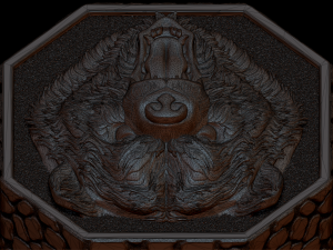 brutal bear ring Modèles 3D en vedette