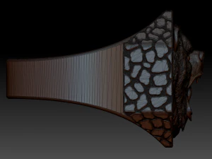 brutal bear ring 3D Print Model