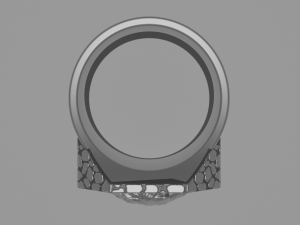 brutal joseph stalin ring 3D 打印模型