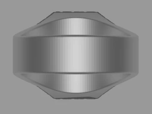 brutal joseph stalin ring 3D Print Model