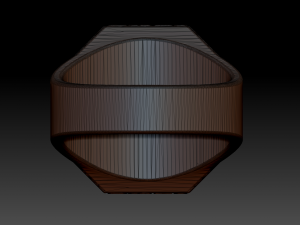 brutal joseph stalin ring 3D 打印模型