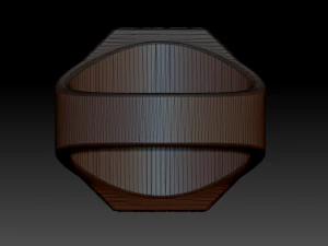 brutal joseph stalin ring 3D Print Model
