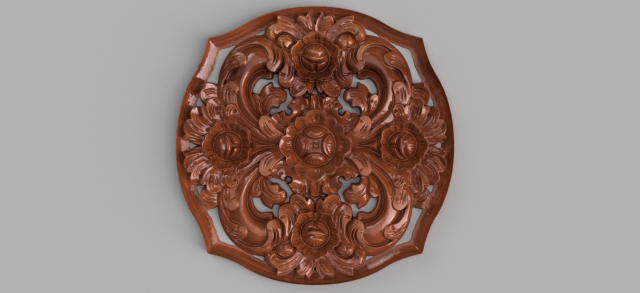 ornament sp2 cnc Modelo 3D .c4d .max .obj .3ds .fbx .stl .blend