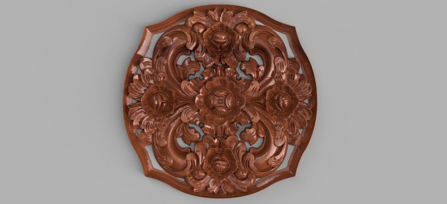 ornament sp2 cnc 3D Model .c4d .max .obj .3ds .fbx .stl .blend 