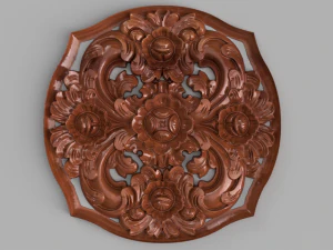 ornamento sp2 cnc Modello 3D