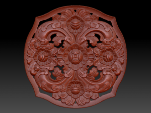 ornament sp2 cnc Modelo 3D