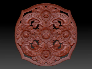 ornament sp2 cnc 3D Model