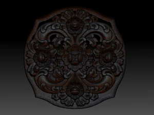 ornament sp2 cnc 3D Model