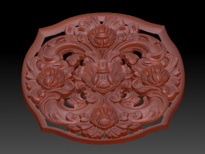 ornament sp2 cnc Modelo 3D