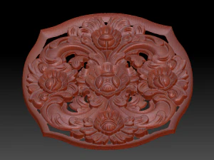 ornament sp2 cnc 3D Model