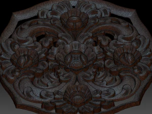 ornament sp2 cnc 3D Model