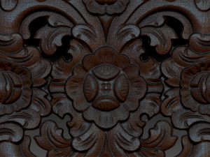 ornament sp2 cnc Modelo 3D