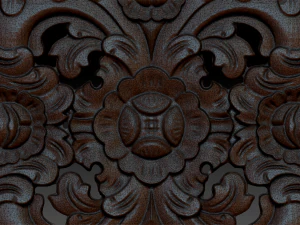 ornament sp2 cnc 3D Model