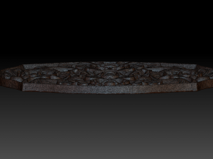 ornament sp2 cnc Modelo 3D