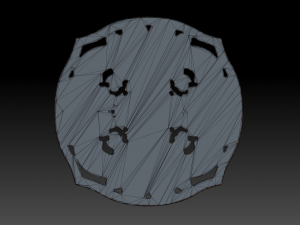 ornament sp2 cnc Modelo 3D