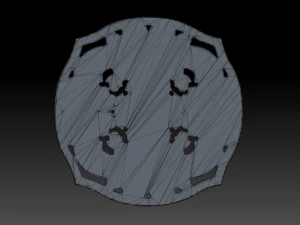ornament sp2 cnc 3D Model