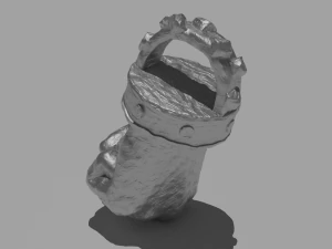 fist of strength pendant 3D Print Model