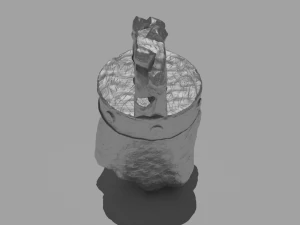 fist of strength pendant 3D Print Model