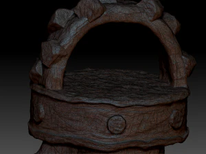 fist of strength pendant 3D Print Model