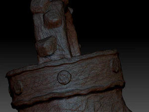 fist of strength pendant 3D Print Model