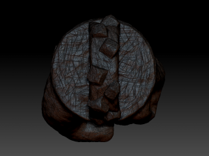 fist of strength pendant 3D 프린트 모델