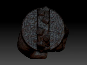 fist of strength pendant 3D Print Model