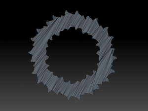 wreath of leaves 2 3D मॉडल