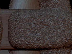 brutal bone ring 3D Print Model