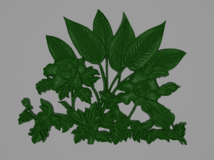 ornament sp3 cnc 3D Model