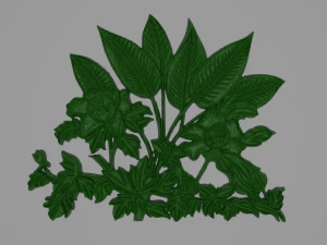 ornament sp3 cnc 3D Model