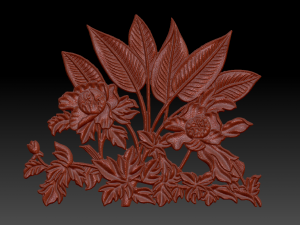 ornament sp3 cnc Model 3D