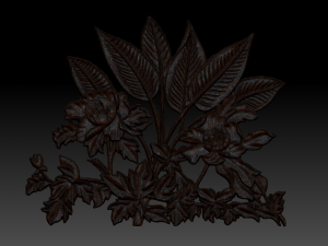 ornament sp3 cnc Model 3D