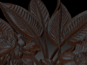 ornament sp3 cnc Model 3D
