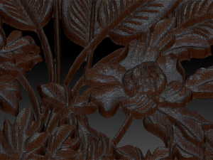 ornament sp3 cnc Model 3D