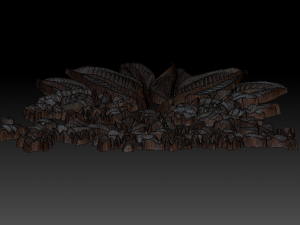 ornament sp3 cnc Model 3D