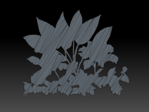 ornament sp3 cnc Model 3D