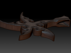 shuriken pendant 3D 打印模型