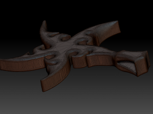 shuriken pendant 3D 打印模型
